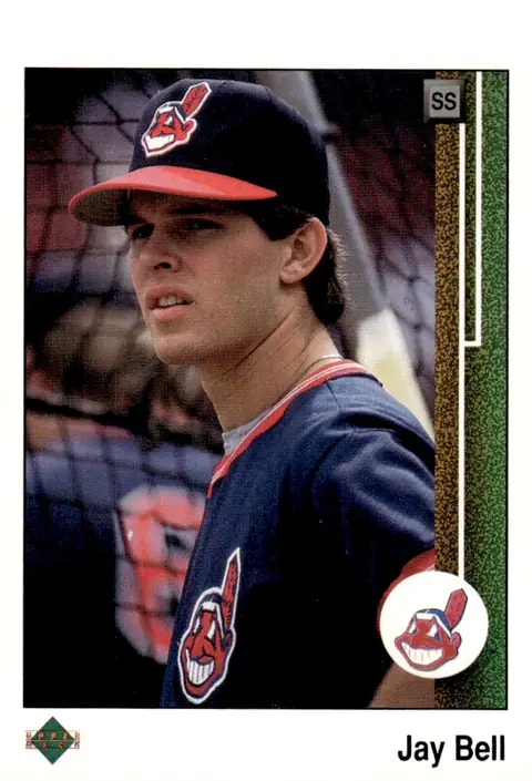 1989 Upper Deck #489 Jay Bell
