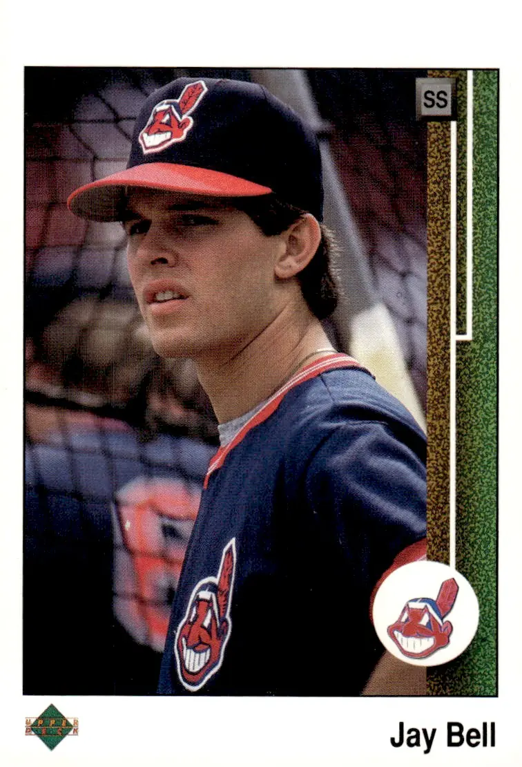 1989 Upper Deck #489 Jay Bell (front)