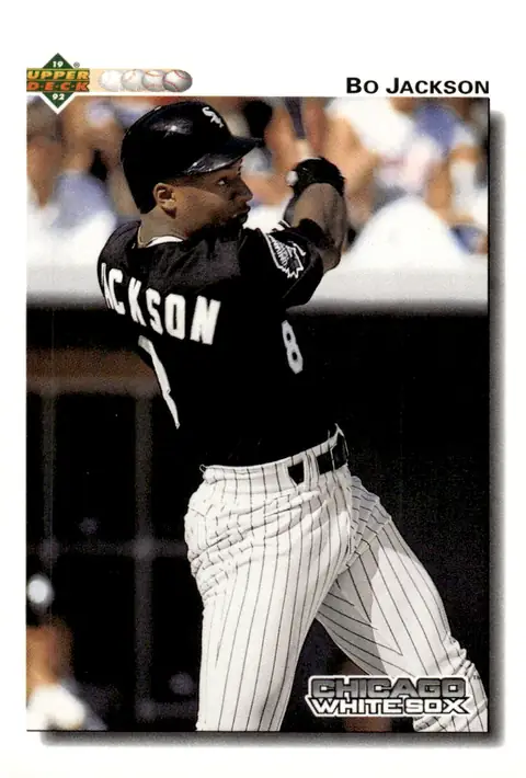 1992 Upper Deck #555 Bo Jackson