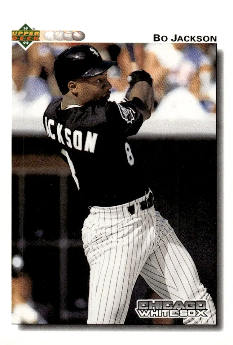 1992 Upper Deck #555 Bo Jackson (front)