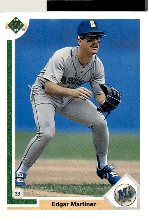1991 Upper Deck #574 Edgar Martinez