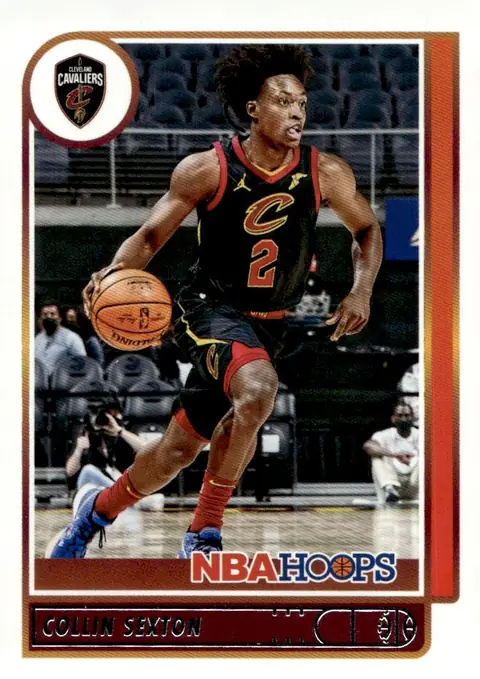 2021-22 NBA Hoops #85 Collin Sexton