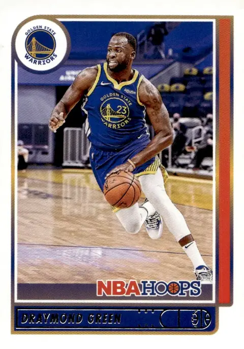 2021-22 NBA Hoops #28 Draymond Green
