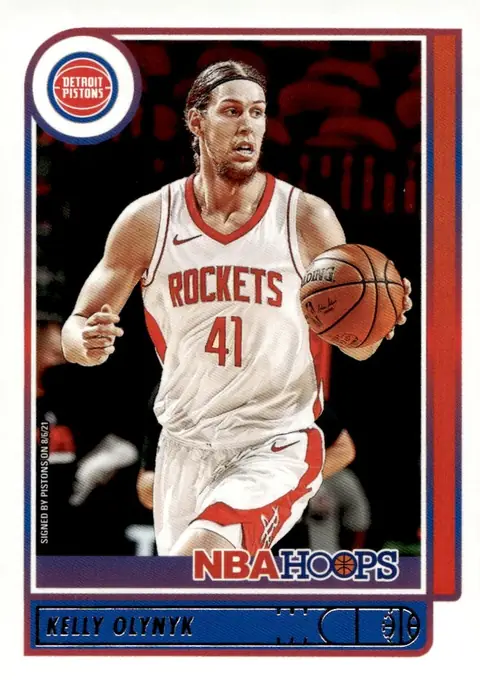 2021-22 NBA Hoops #184 Kelly Olynyk