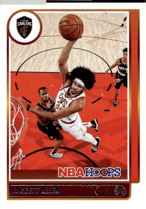 2021-22 NBA Hoops #115 Jarrett Allen