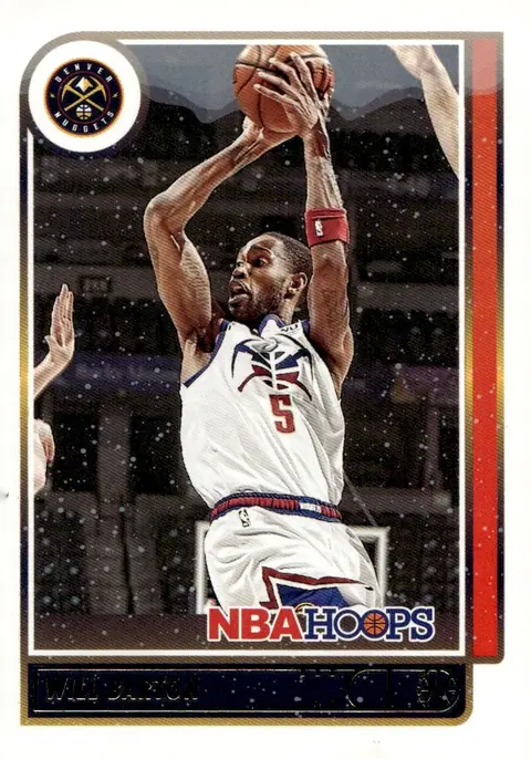 2021-22 NBA Hoops #31 Will Barton