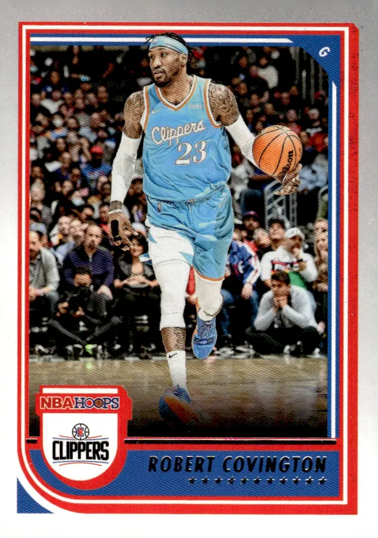 2022-23 NBA Hoops #184 Robert Covington (front)