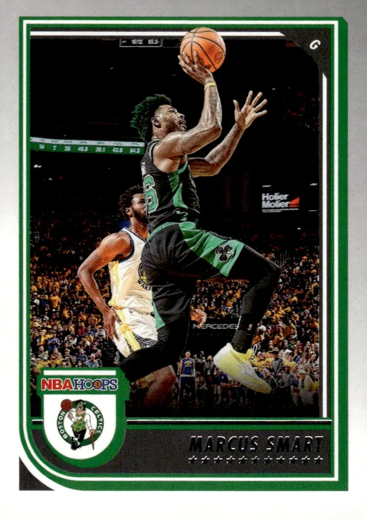 2022-23 NBA Hoops #4 Marcus Smart (front)