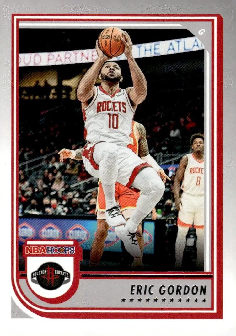 2022-23 NBA Hoops #130 Eric Gordon (front)