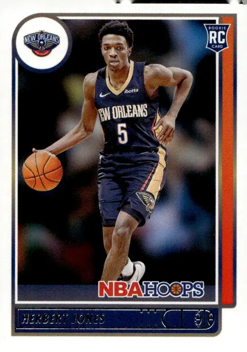 2021-22 NBA Hoops #243 Herbert Jones