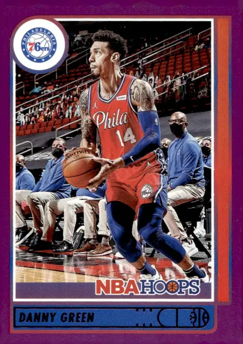 2021-22 NBA Hoops #47 Danny Green – Purple