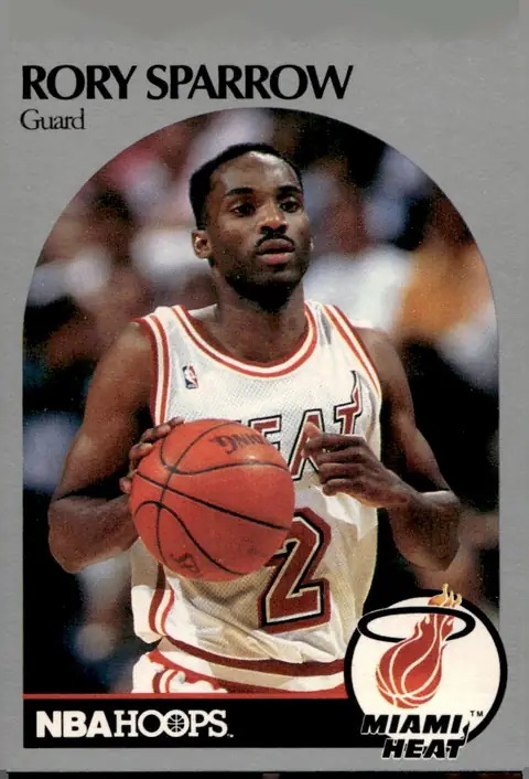 1990-91 NBA Hoops #170 Rory Sparrow