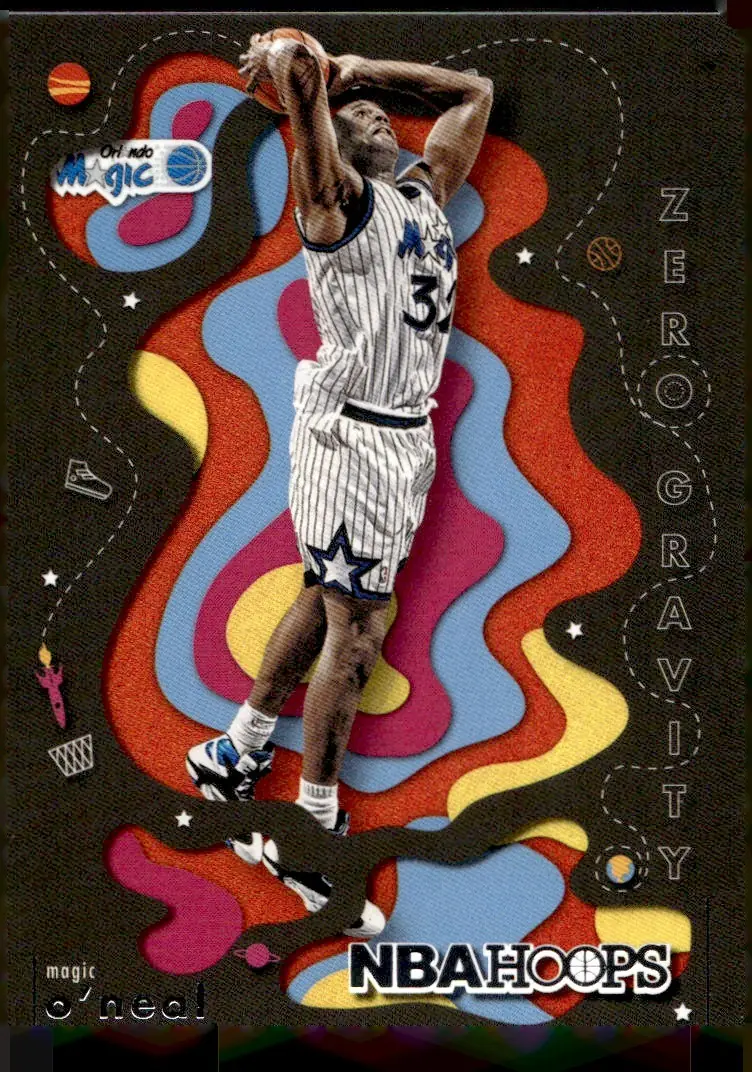 2021-22 NBA Hoops #5 Shaquille O'Neal (front)