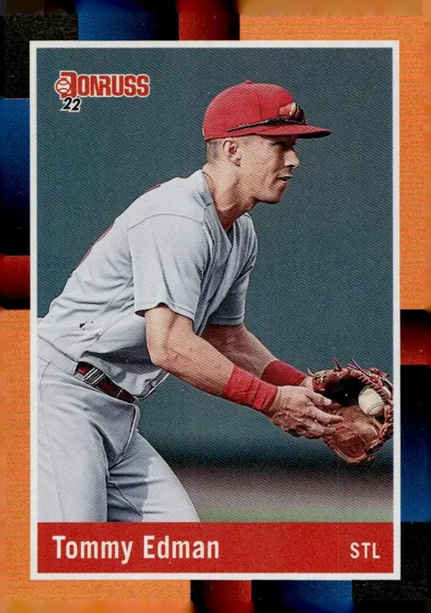 2022 Donruss Baseball #270 Tommy Edman