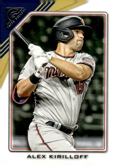 2022 Topps Gallery #187 Alex Kirilloff