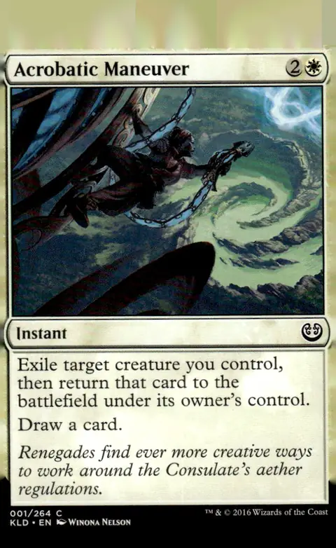 2016 Kaladesh (KLD) #001/264 Acrobatic Maneuver