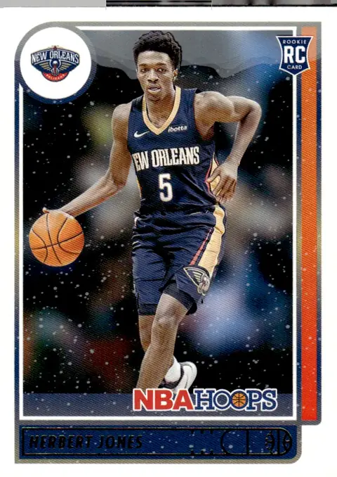 2021-22 NBA Hoops #243 Herbert Jones