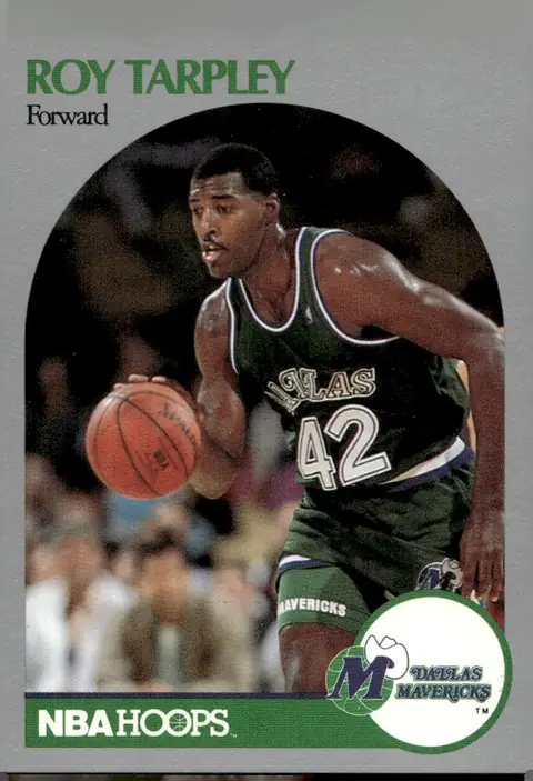 1990-91 NBA Hoops #88 Roy Tarpley