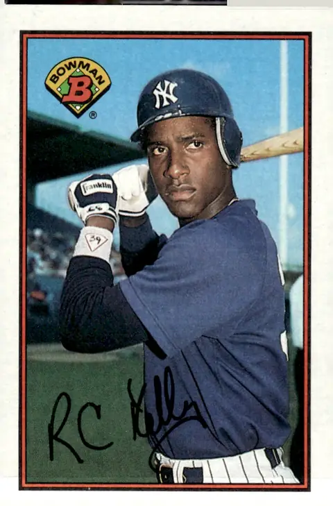 1989 Bowman #183 Roberto Kelly