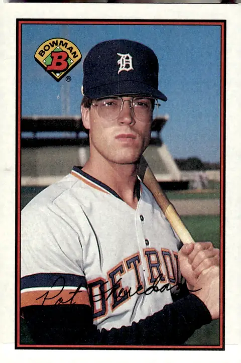 1989 Bowman #107 Pat Sheridan
