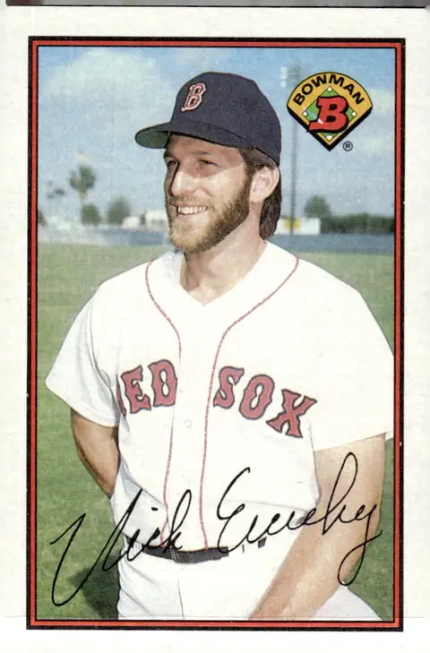 1989 Bowman #31 Nick Esasky