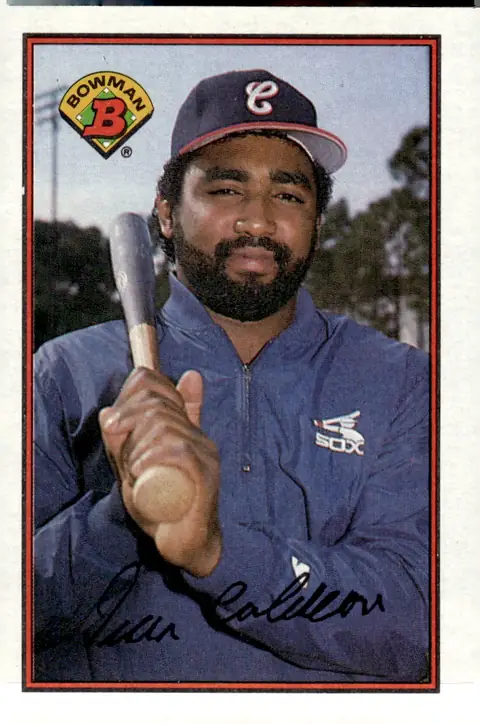 1989 Bowman #68 Ivan Calderon