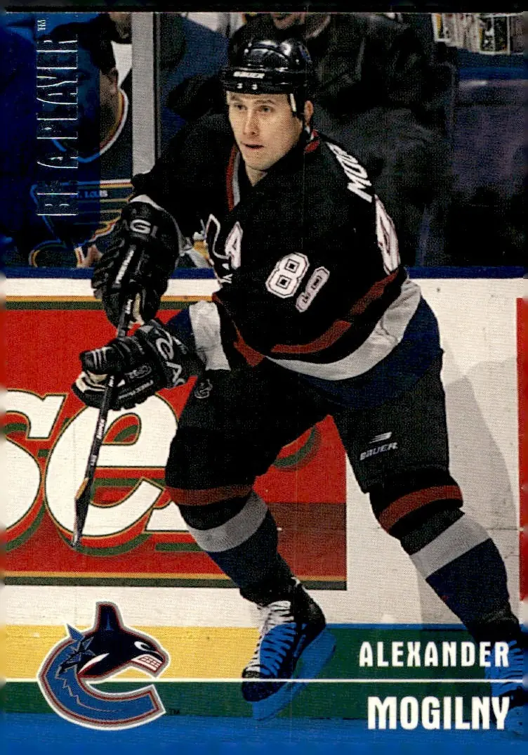1999-00 Be A Player Memorabilia #286 Alexander Mogilny (front)