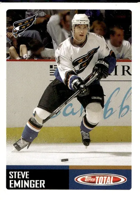 2002-03 Topps Total #406 Steve Eminger