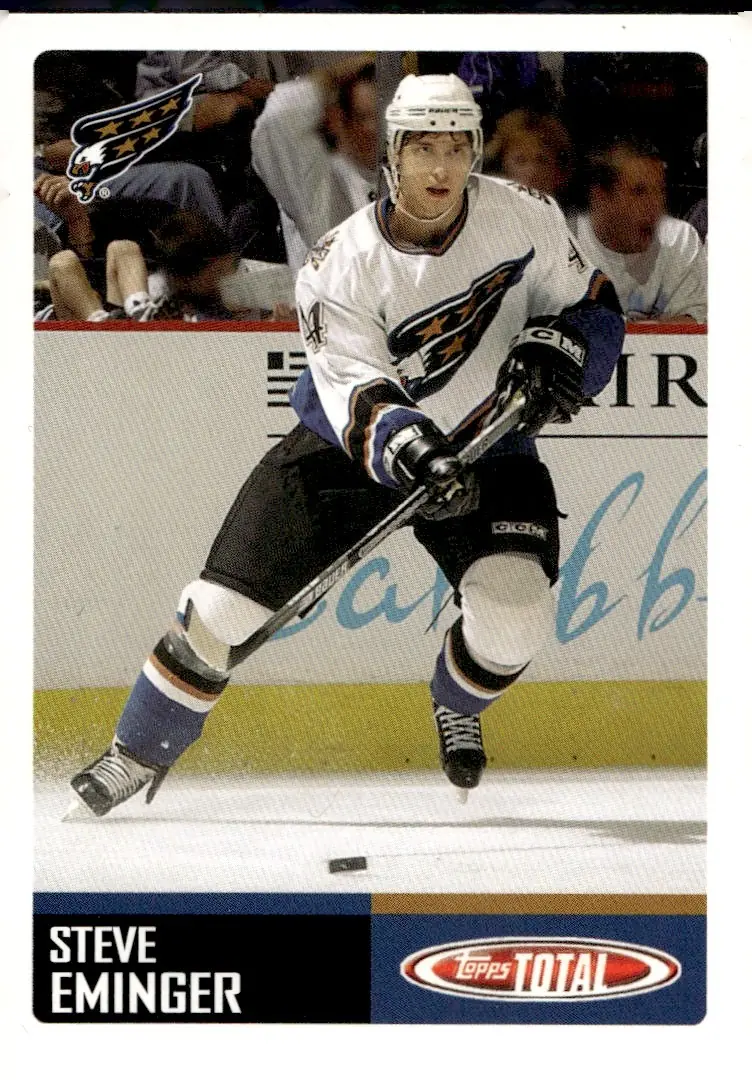 2002-03 Topps Total #406 Steve Eminger (front)