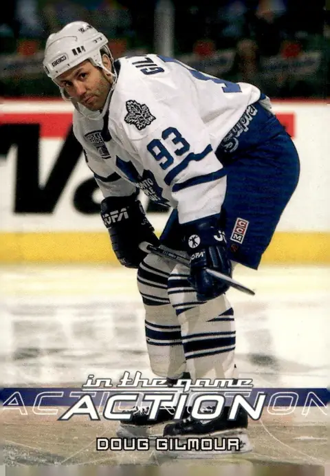 2003-04 In The Game Action #566 Doug Gilmour