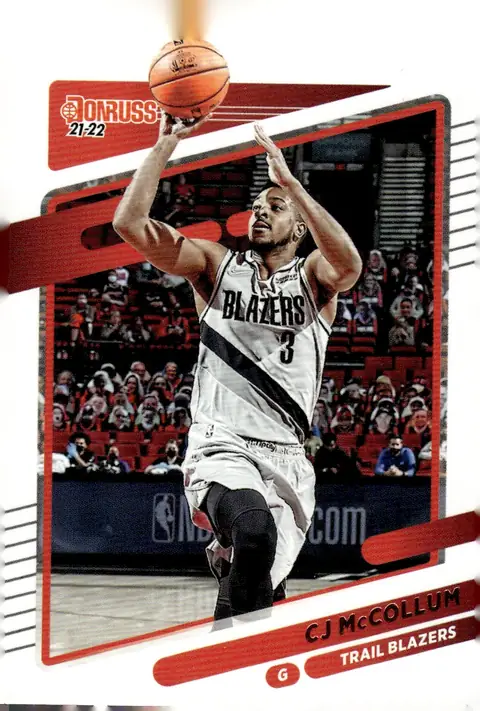 2021-22 Donruss #110 CJ McCollum