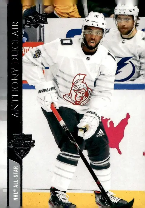 2020-21 Upper Deck Extended Series #690 Anthony Duclair