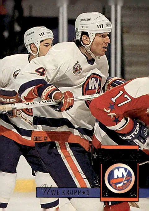 1993-94 Donruss #205 Uwe Krupp