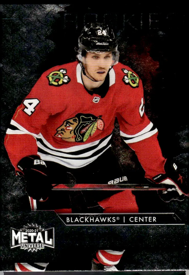 2020-21 SkyBox Metal Universe #147 Pius Suter (front)