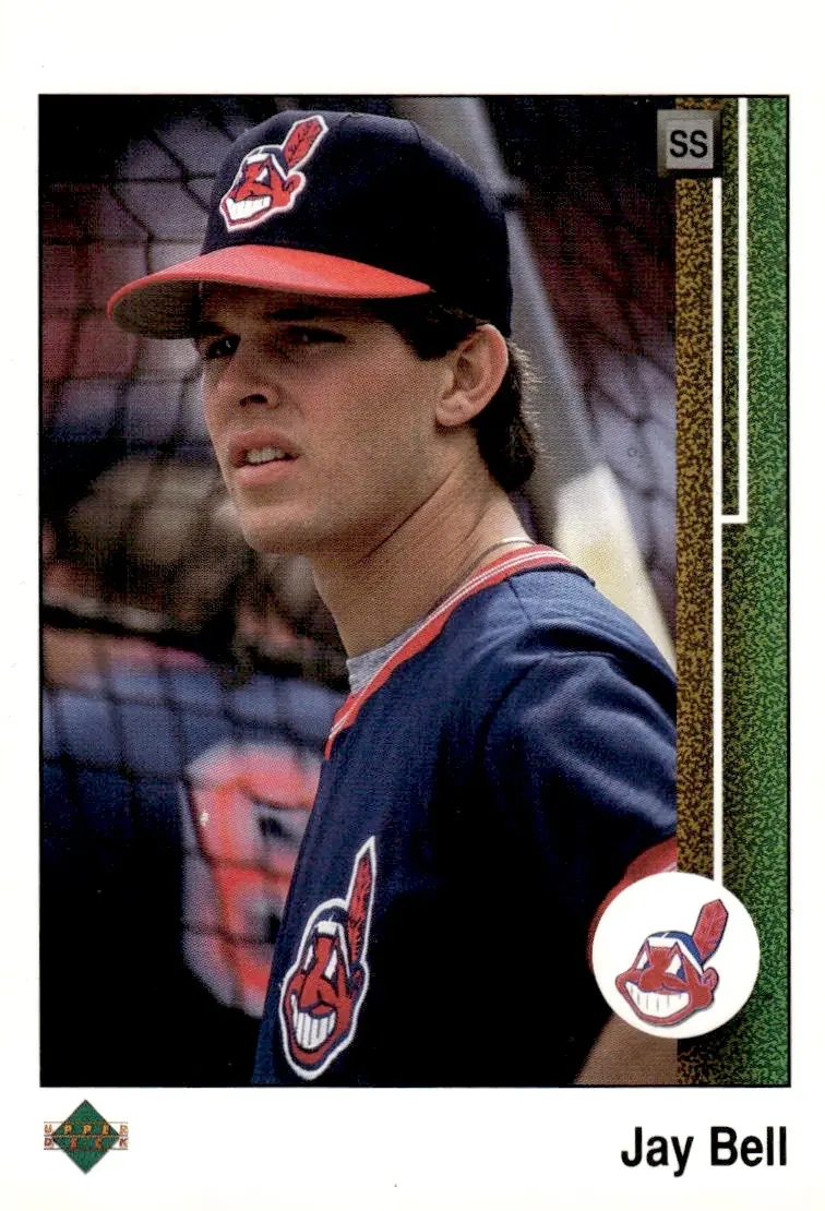 1989 Upper Deck #489 Jay Bell (front)