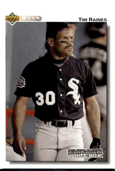 1992 Upper Deck Baseball #575 Tim Raines