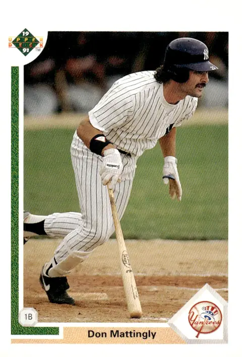 1991 Upper Deck #354 Don Mattingly