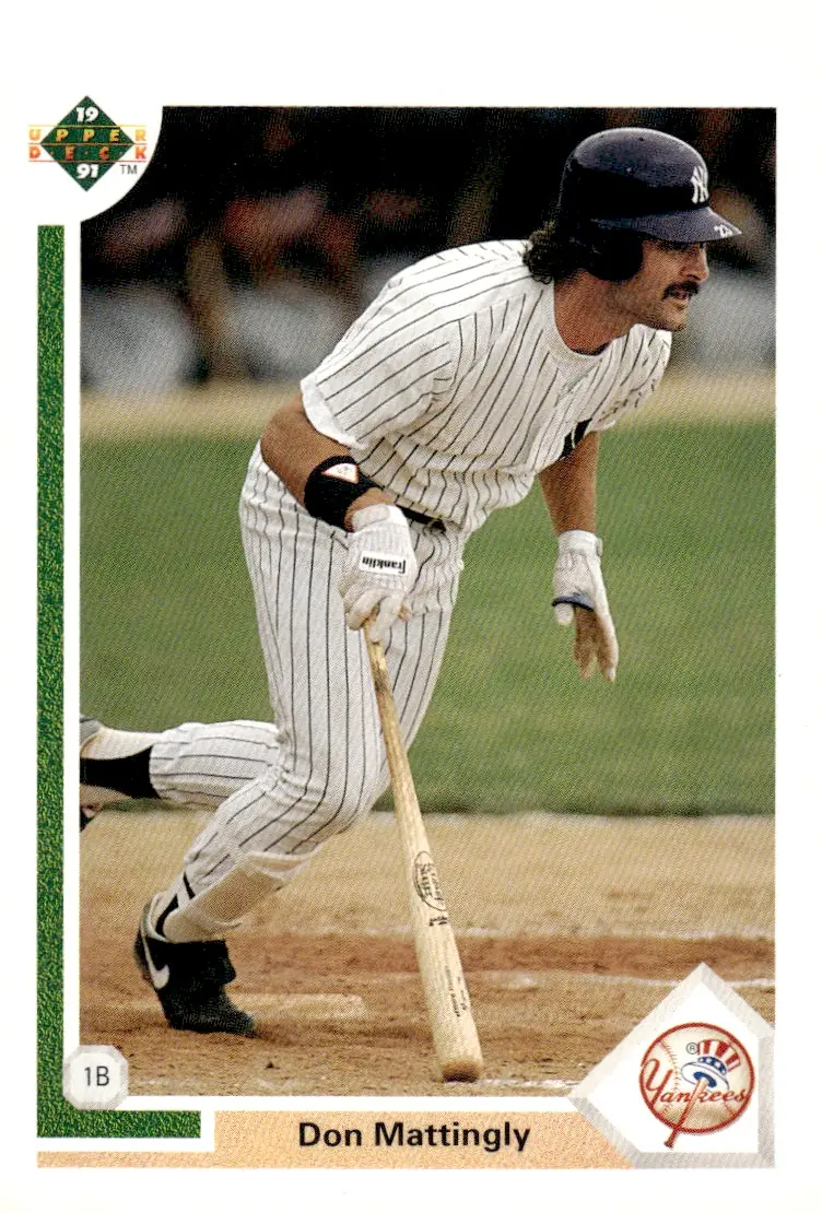 1991 Upper Deck #354 Don Mattingly (front)