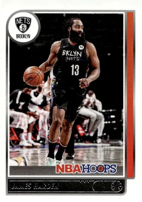 2021-22 NBA Hoops #67 James Harden