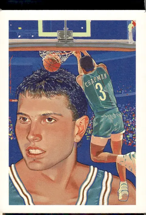 1990-91 NBA Hoops #357 Rex Chapman