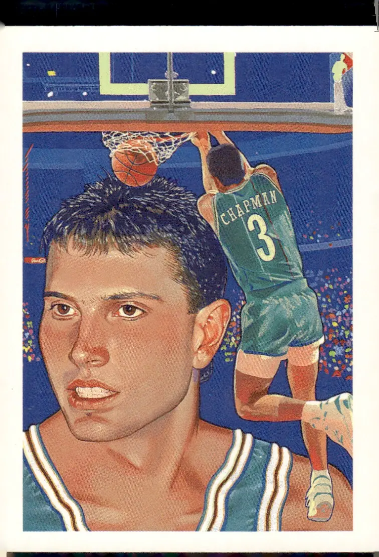 1990-91 NBA Hoops #357 Rex Chapman (front)