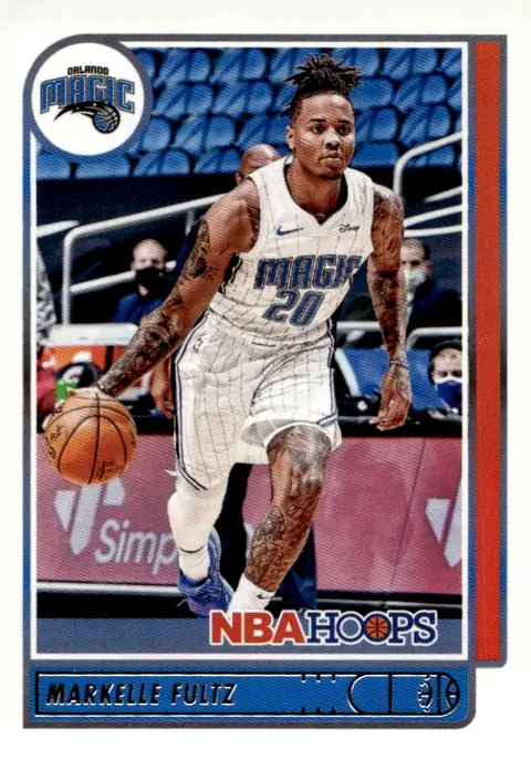 2021-22 NBA Hoops #32 Markelle Fultz