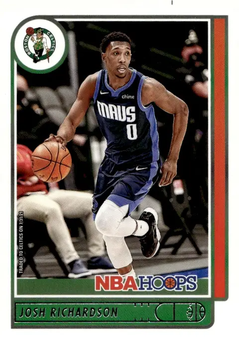 2021-22 NBA Hoops #92 Josh Richardson