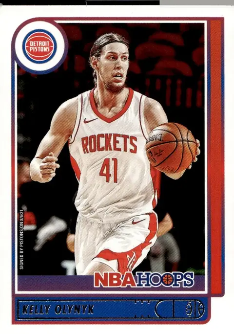 2021-22 NBA Hoops #184 Kelly Olynyk