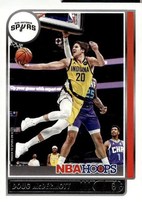 2021-22 NBA Hoops #193 Doug McDermott