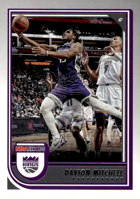 2022-23 NBA Hoops #160 Davion Mitchell