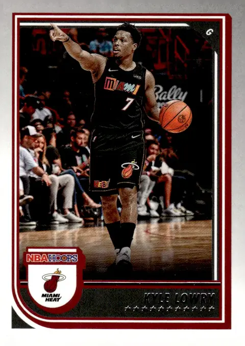 2022-23 NBA Hoops #97 Kyle Lowry