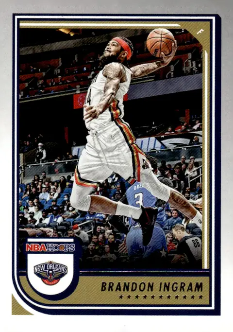 2022-23 NBA Hoops #141 Brandon Ingram