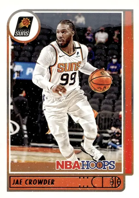 2021-22 NBA Hoops #46 Jae Crowder