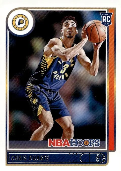 2021-22 NBA Hoops #236 Chris Duarte